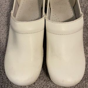 White Danskos 37